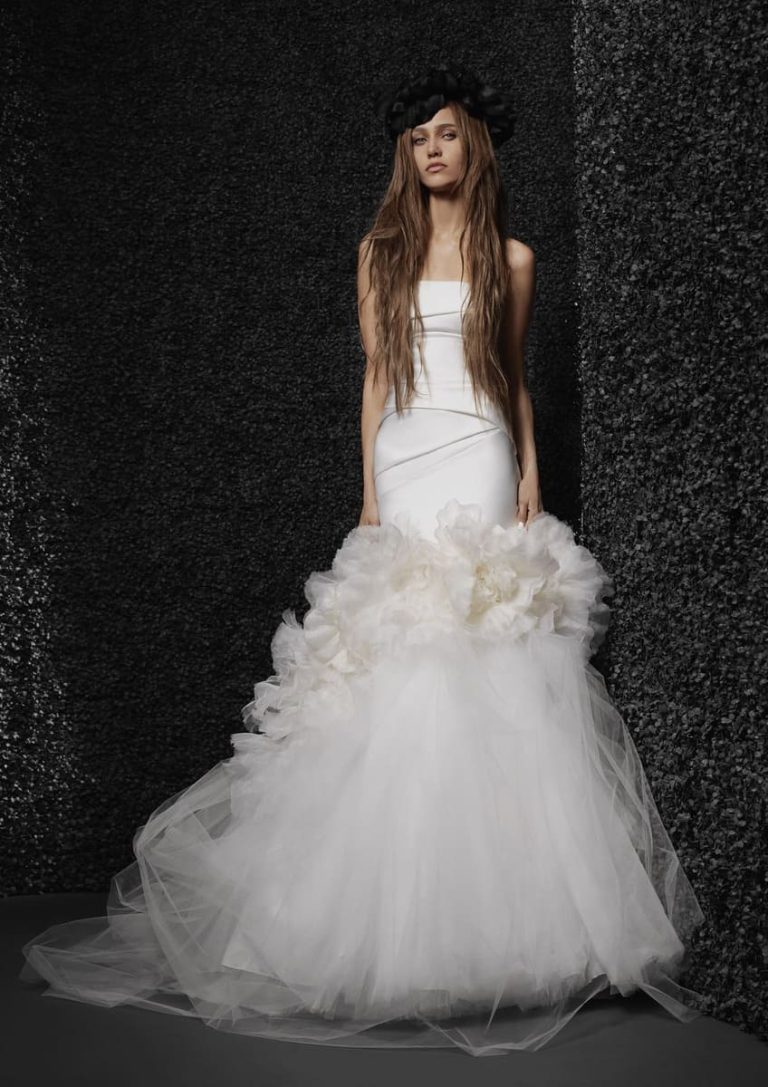 Vera Wang Designer Wedding Dress ELIETTE