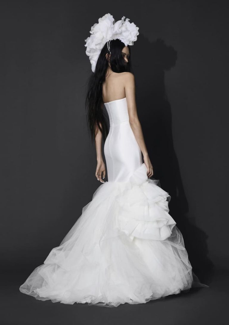 Vera Wang Luxury Wedding Dress HAIMI