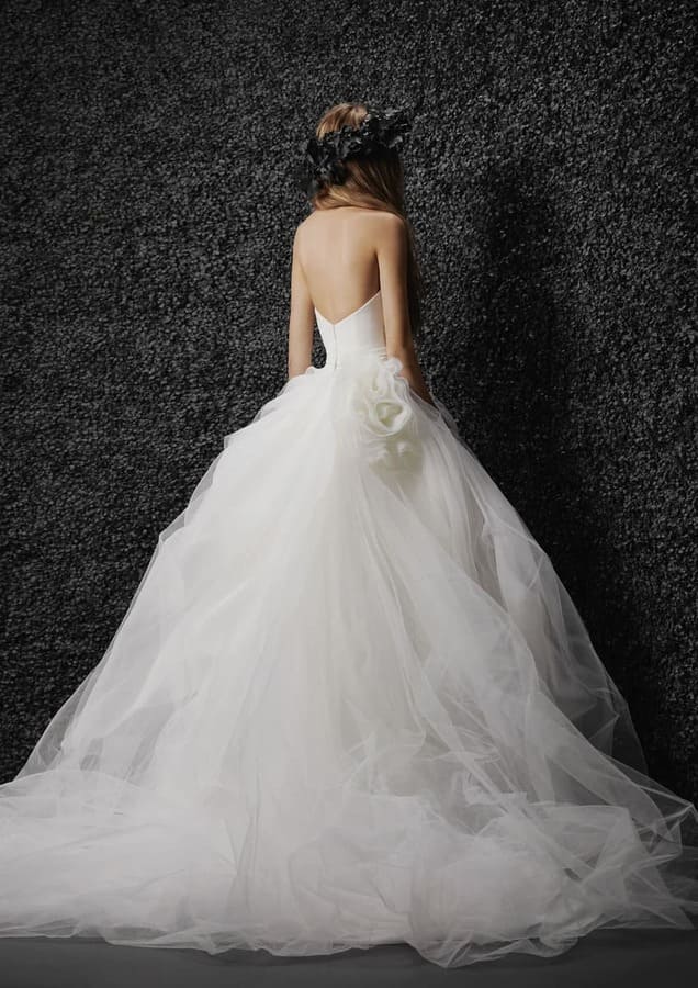 Vera Wang wedding dress rental kuala lumpur ALIZEE