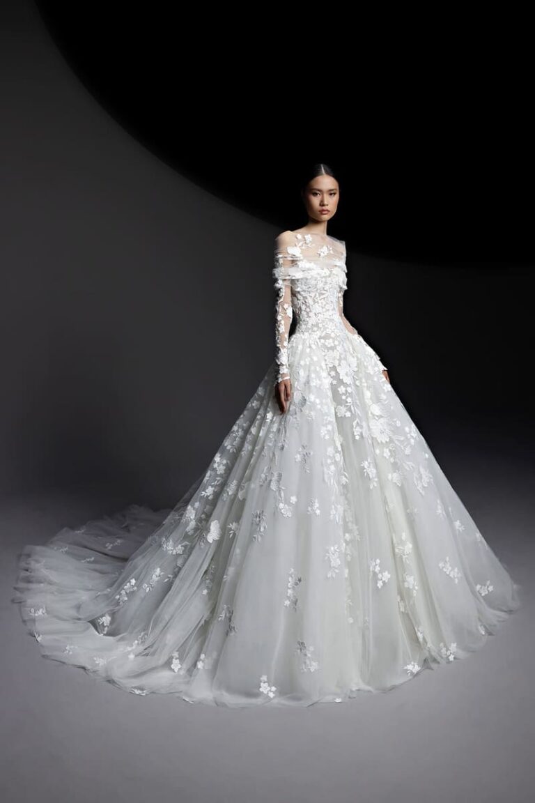 zuhair murad bridal gown rental kuala lumpur - fall 04