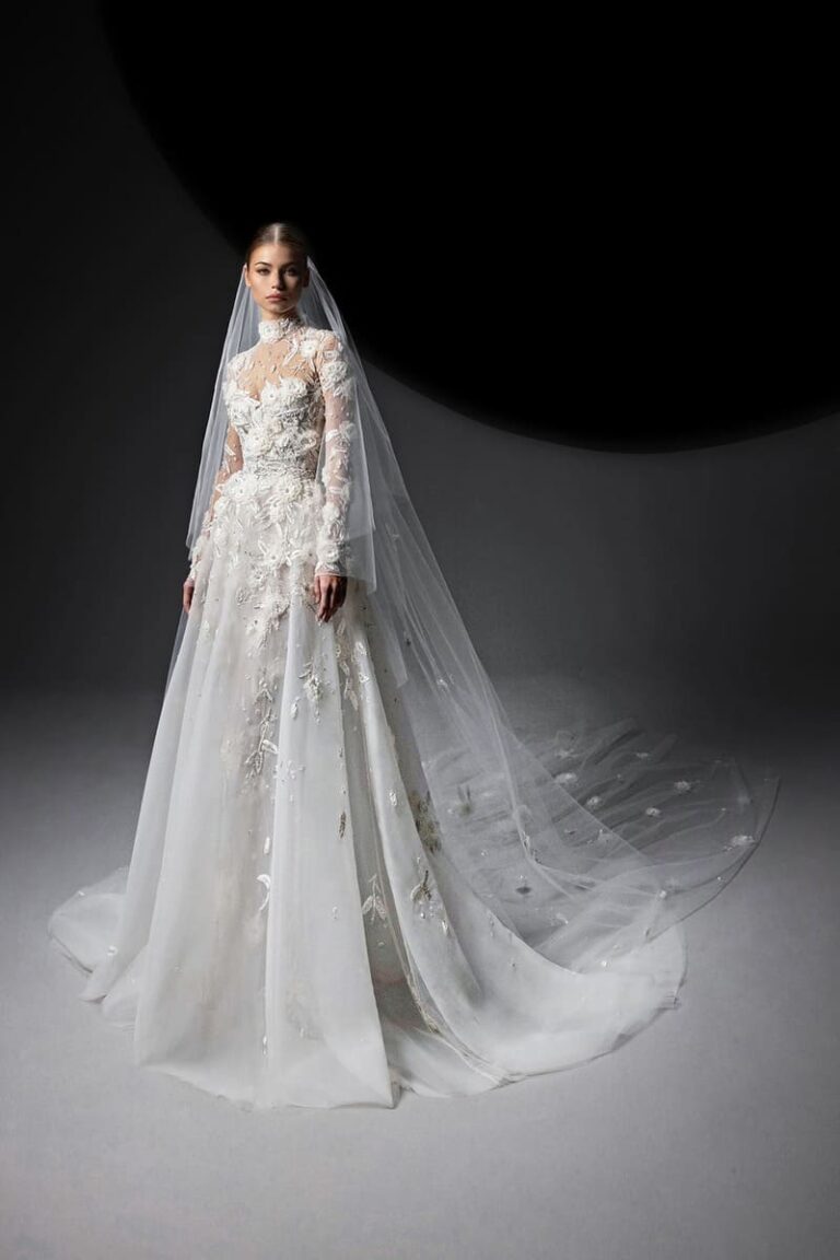 zuhair murad luxury bridal gown rental malaysia - fall 09