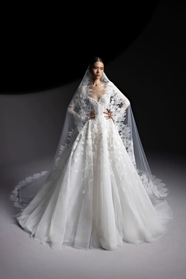 zuhair murad wedding dress rental bridal gown kuala lumpur - fall 01